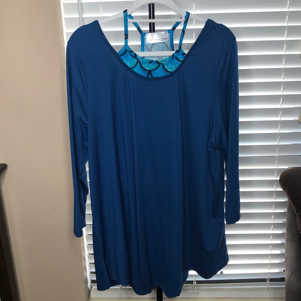 Mermaid 🧜🏼‍♀️ tunic